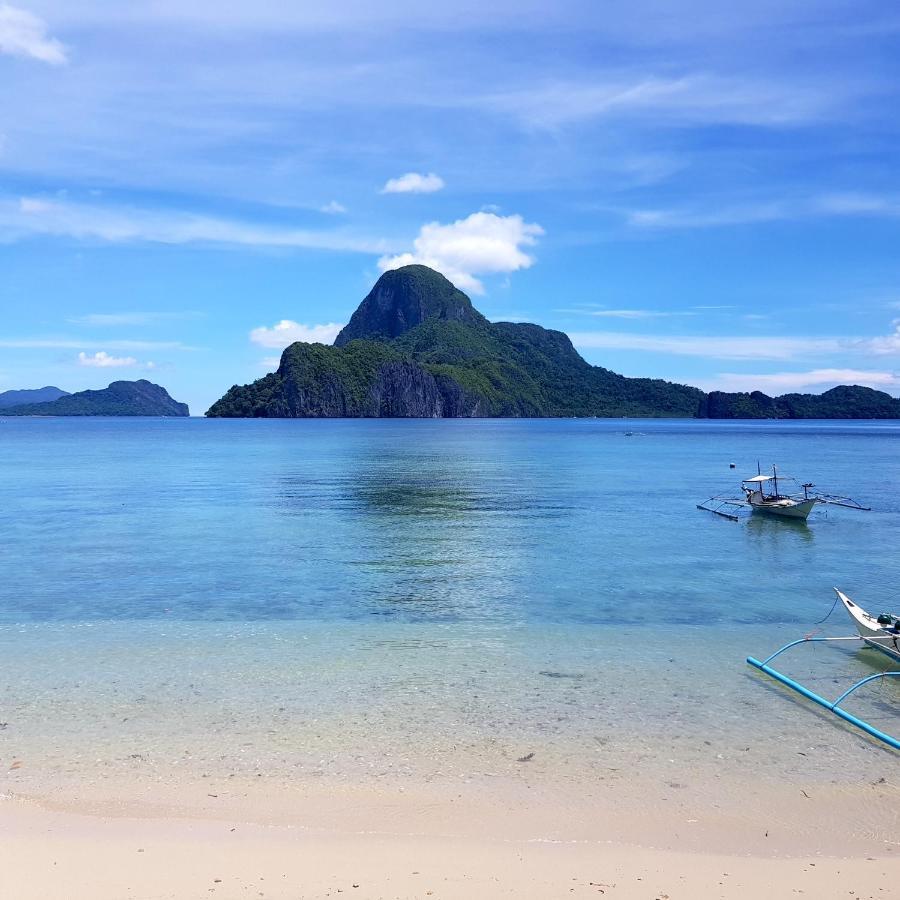 Golden Monkey Beach Hotel إل نيدو المظهر الخارجي الصورة