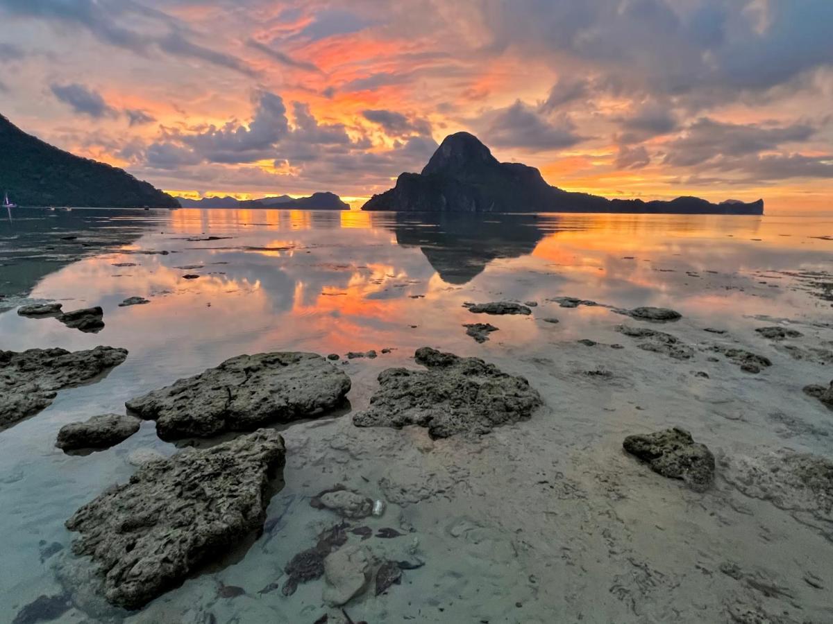 Golden Monkey Beach Hotel إل نيدو المظهر الخارجي الصورة