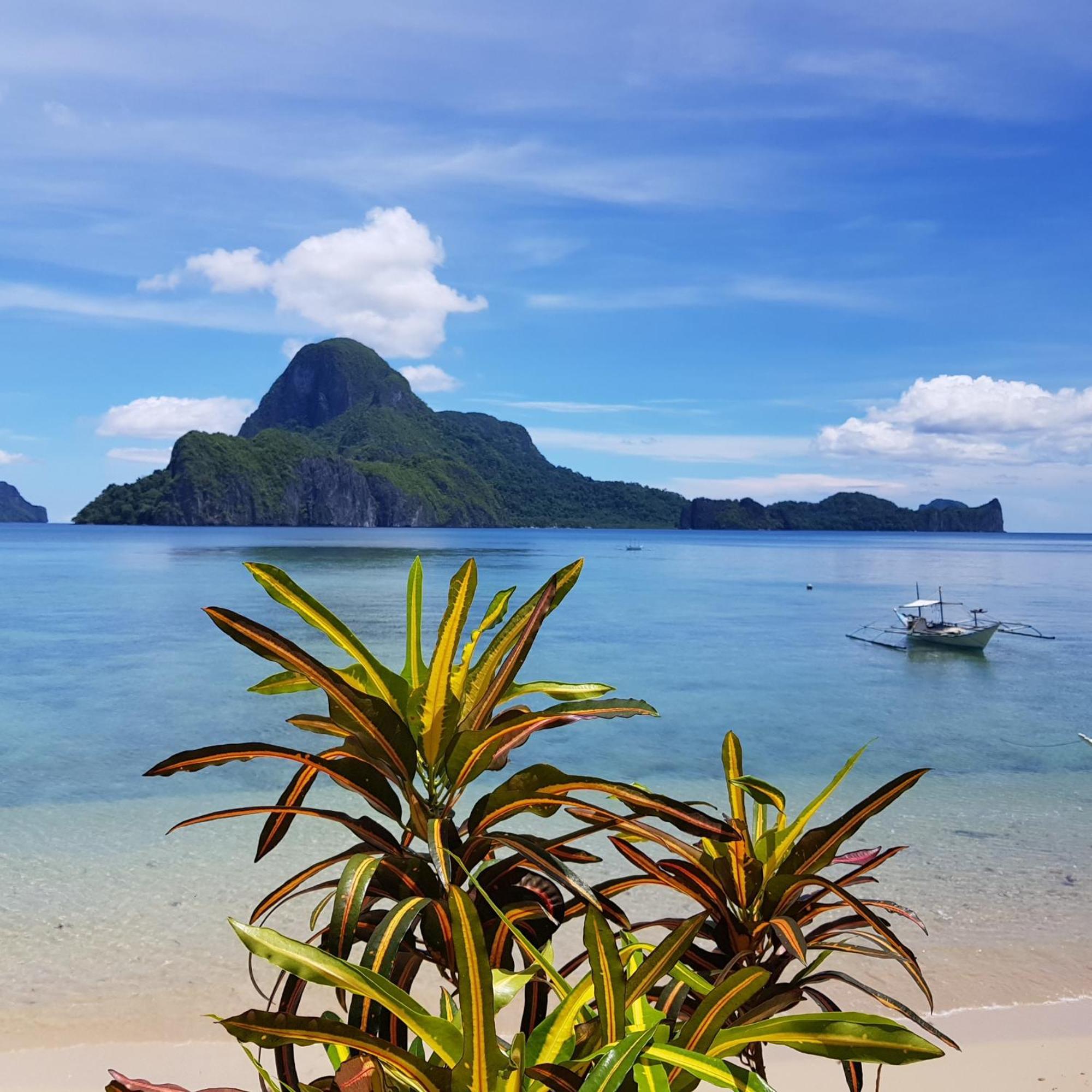 Golden Monkey Beach Hotel إل نيدو المظهر الخارجي الصورة