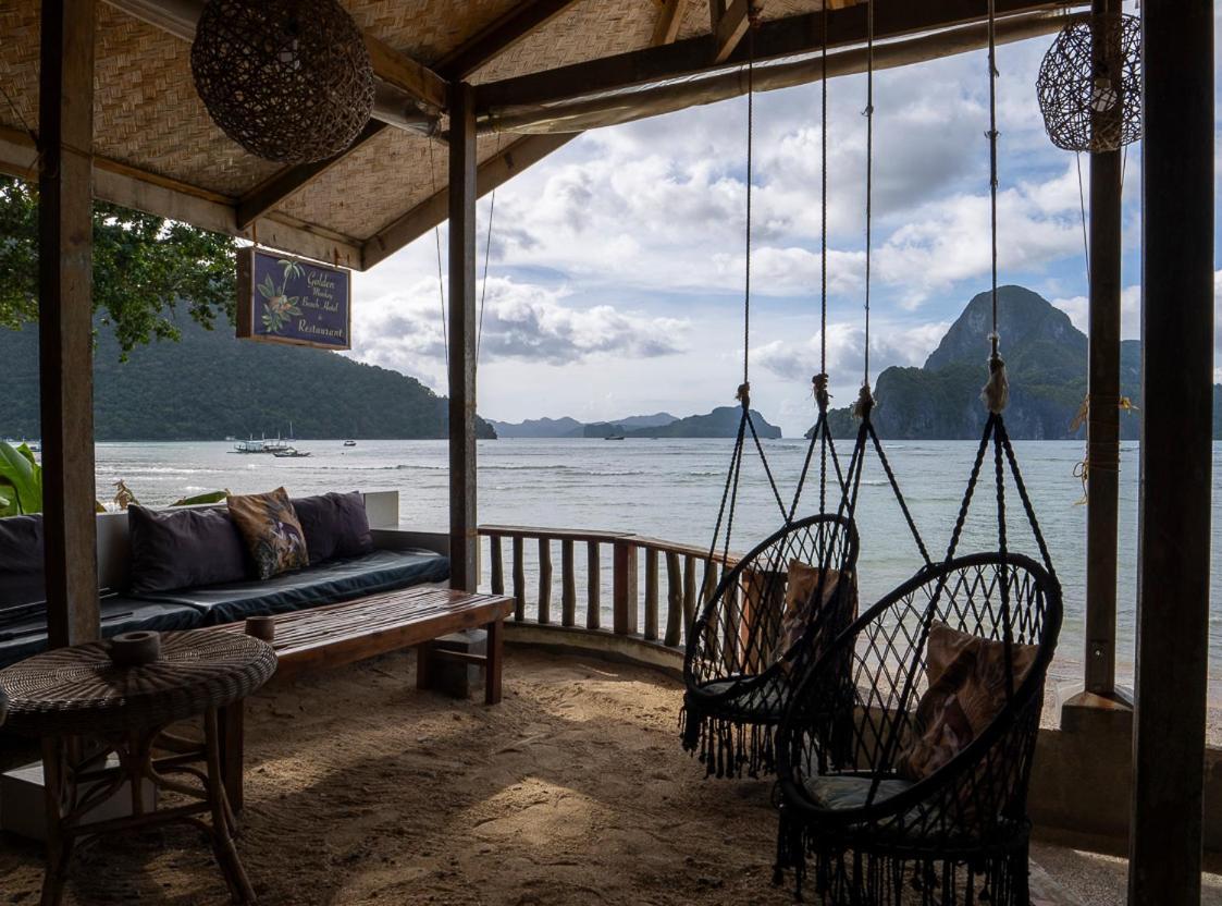 Golden Monkey Beach Hotel إل نيدو المظهر الخارجي الصورة